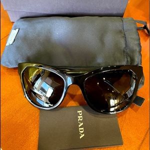 Prada Cat Eye Sunglasses